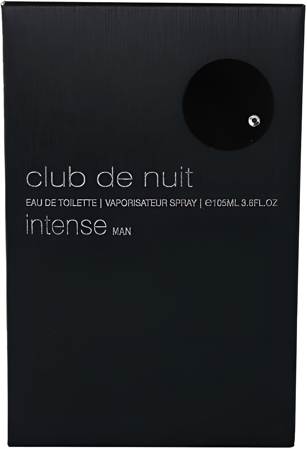 Armaf Club De Nuit Intense Man Eau De Toilette, 3.6 Ounce