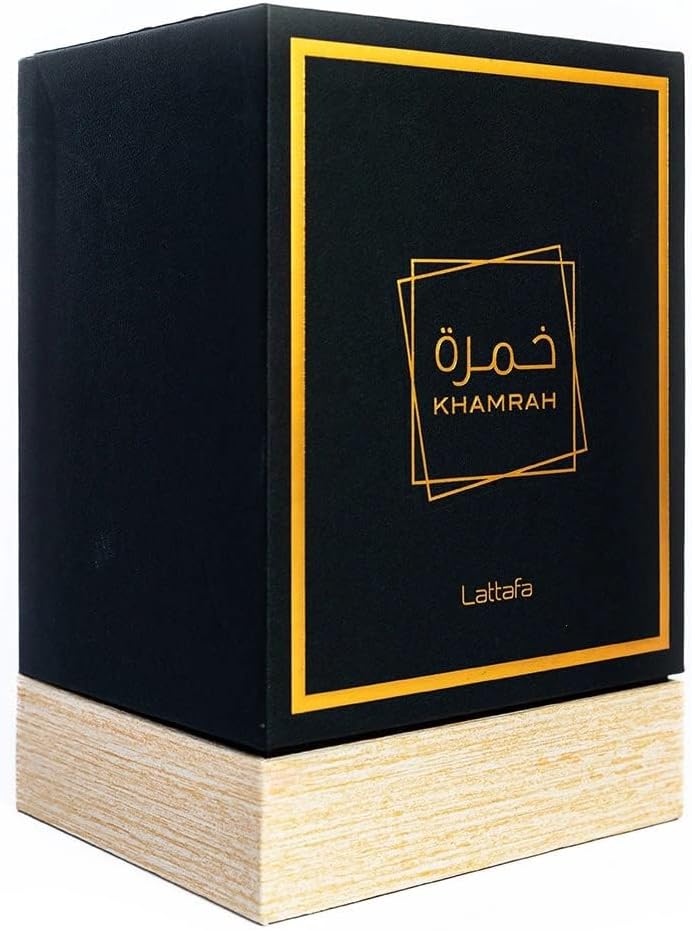 Lattafa Khamrah: Eau de Parfum Unisex - Una Experiencia Olfativa Inolvidable