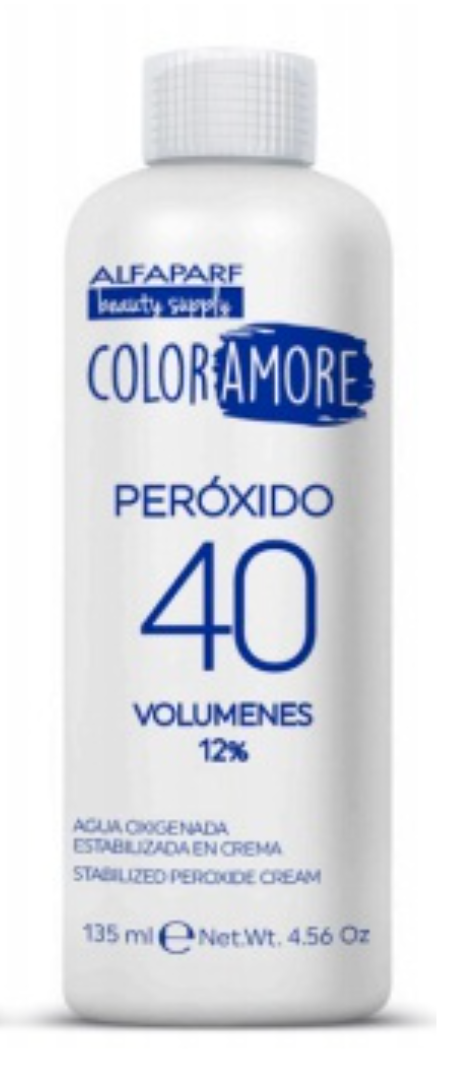 Peróxido a elegir 20, 30 o 40 vol 135ml Alfaparf Color Amore