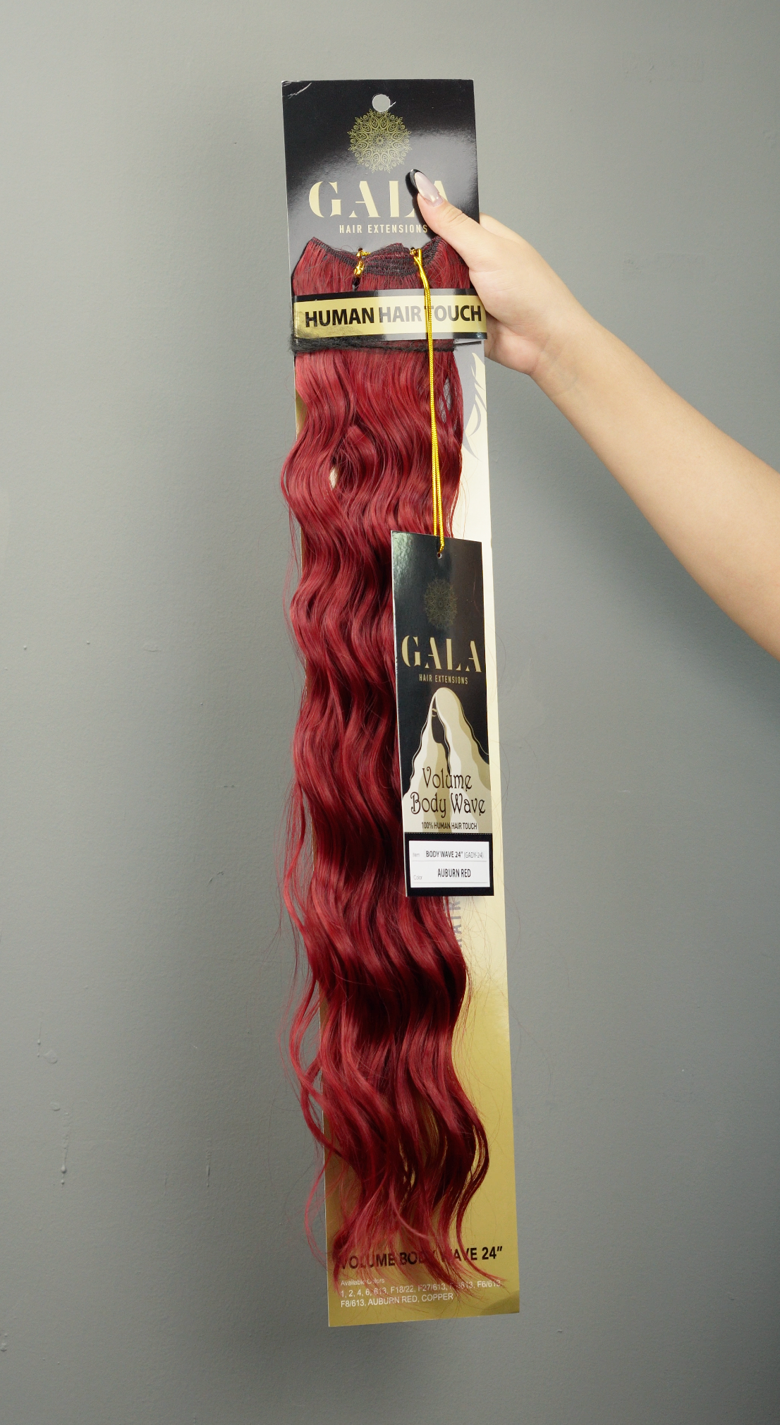 GALA EXTENSION SILKY VOLUME BODY WAVE 24 PLG