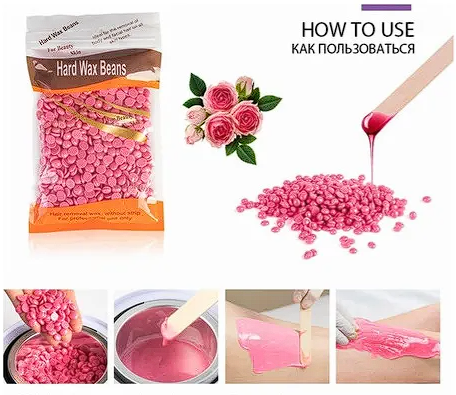 Fundidor De Cera Para Depilación Profesional, Belleza Y Spa