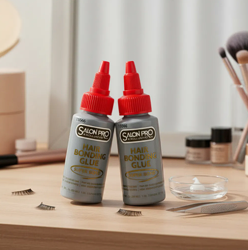 Lote 5 Piezas Pegamento Latex Salon Pro Extensiones