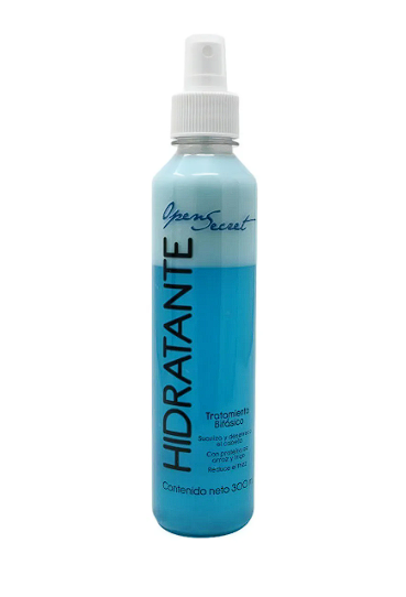 Hidratante Tratamiento Bifasico Open Secret