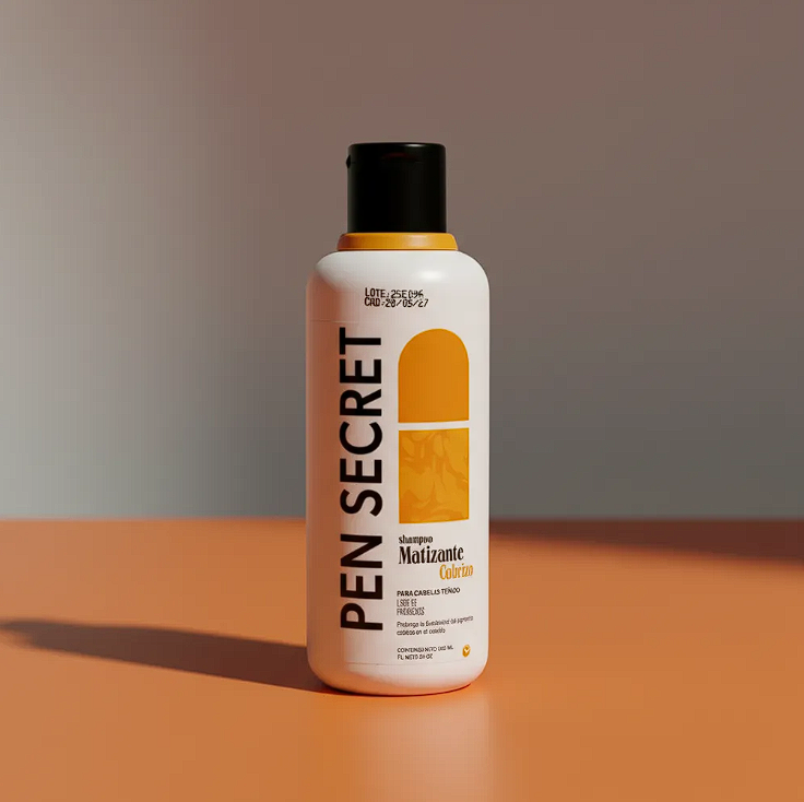 Shampoo Matizante Cobrizo Libre Parabenos 300ml Open Secret