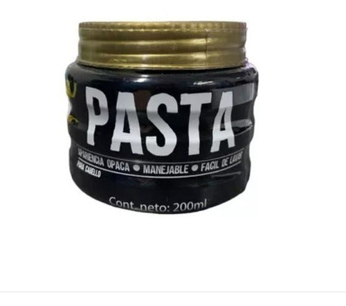 Pasta Profesional 4x4 Fijación Media Para Caballero 200g