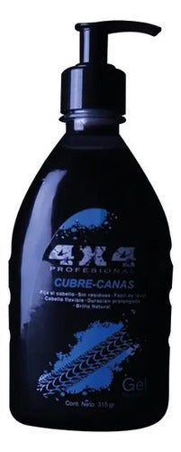 Gel Cubrecanas Cabello 4x4 315 Gr