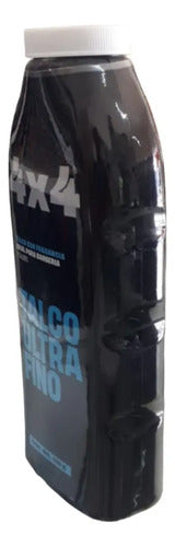 Talco Ultra Fino Para Barbería Y Salones 4x4 255g