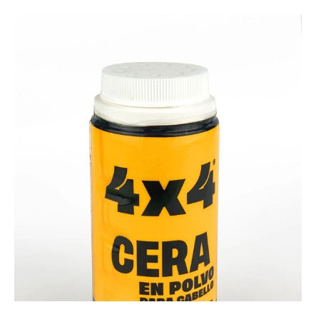Cera En Polvo Para Cabello 20g 4x4 Pack 3pz