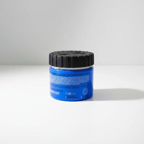 Pomada Azul Aroma A Chicle Para Cabello 4x4 100gr