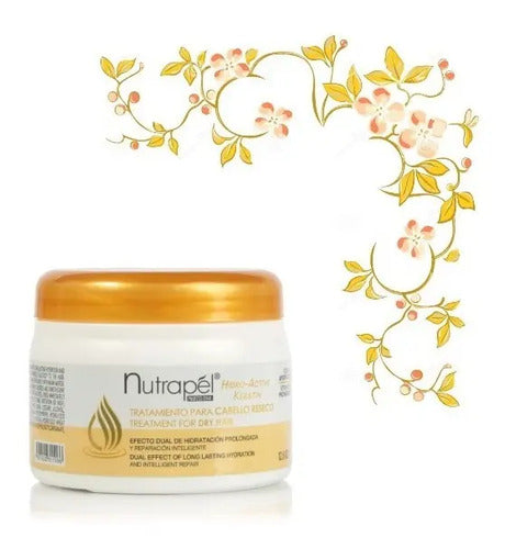 Tratamiento Nutrapel Para Cabello Reseco