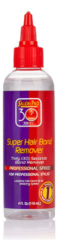 Salon Pro 30 Sec Super Hair Bond Glue Y Remover Transparente Transparente