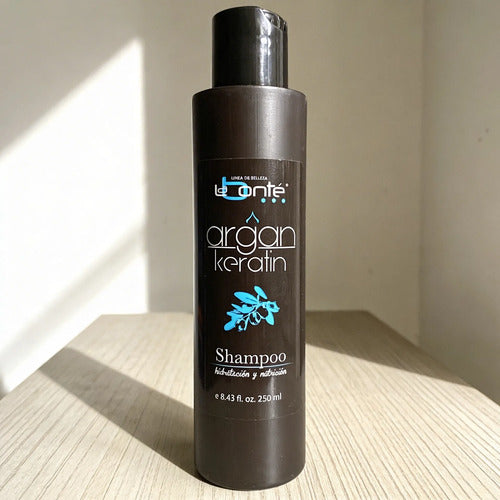 Shampoo Argan Keratin Regenerador La Bonte 250ml