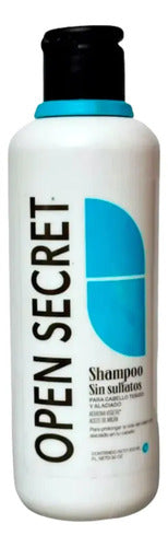 Open Secret Shampoo Sin Sulfatos Para Cabello Teñido 300ml