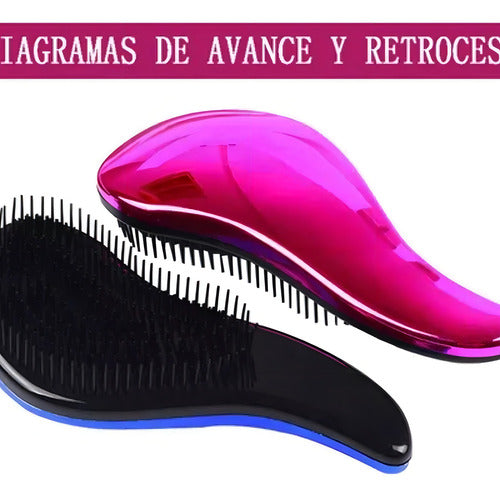 5 Cepillos Para Extensiones Cabello Peine Peines De Peluquer Heaimo