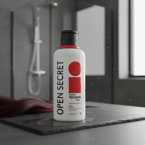 Shampoo Matizante Rojo Open Secret 300ml