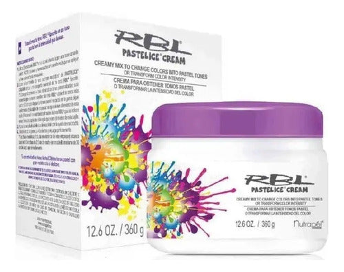Matizador Rbl Tono Neutral Sin Amoníaco Cremoso 360ml Cabello Neutro