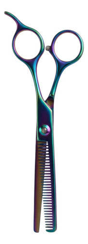 Tijera Degrafiladora Profesional Entresacar Cabello Tornasol Tornasol