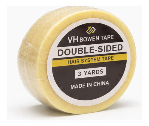 Cinta Adhesiva Tape Para Extensiones De Cabello Doble Cara Transparente