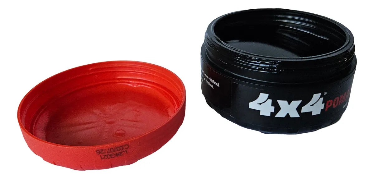 4x4 Pomada Para Cabello Tapa Roja De 200g