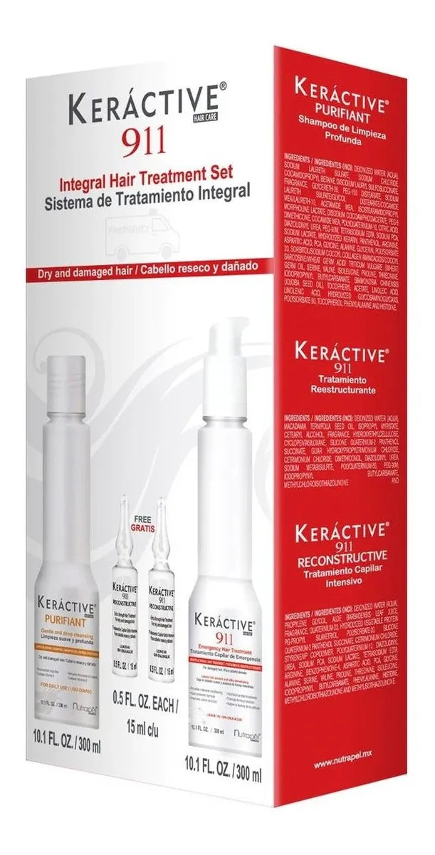 Nutrapel Sistema Integral Keractive 911