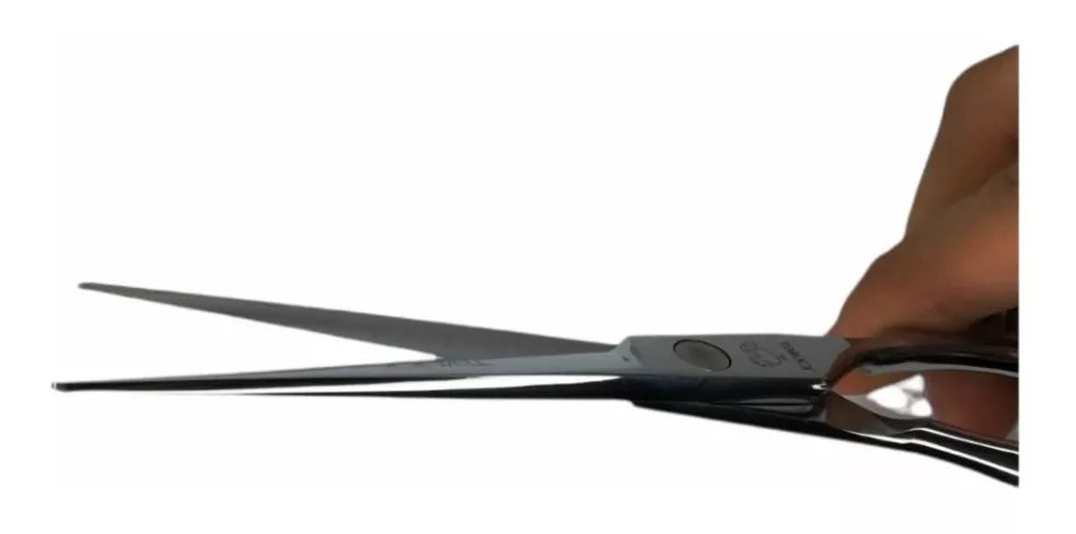 Tijera Para Cortar Cabello Recta Corte Profesional