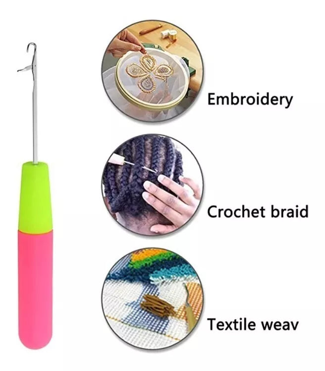Ganchillo Para Extensiones A Crochet