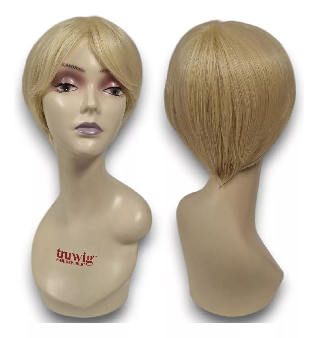 Pelucas Para Mujer Pelo Corto Natural Corte Pixie