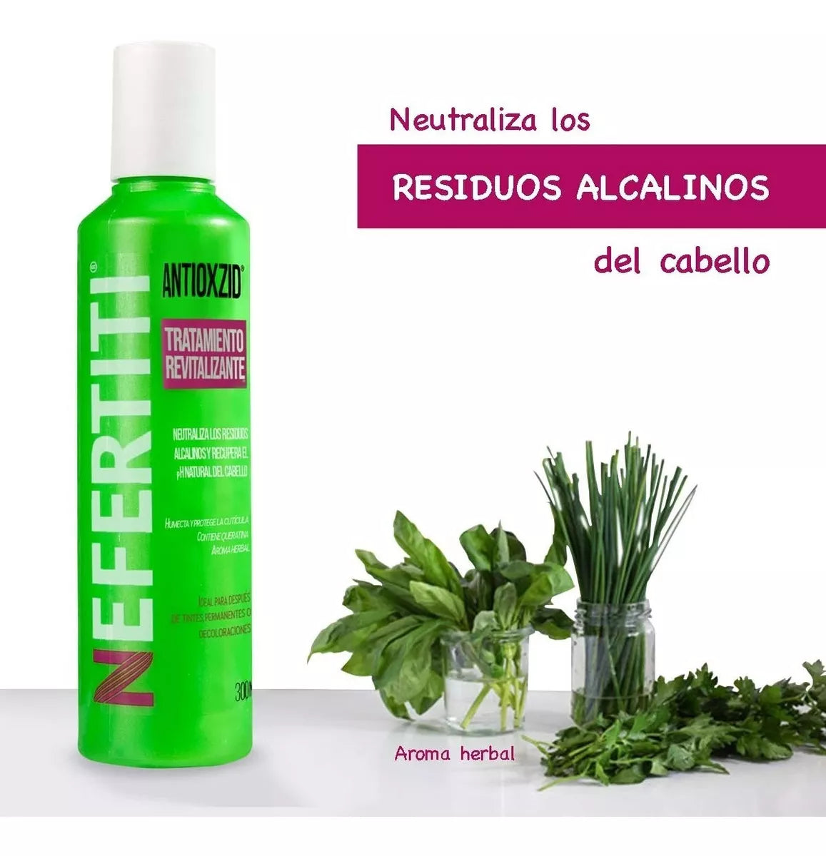 Tratamiento Revitalizante Antioxid Nefertiti 300 Ml