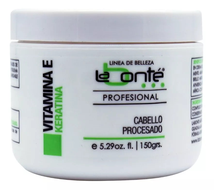 Labonte Vitamina E + Keratina + Soya Para Cabello Procesado