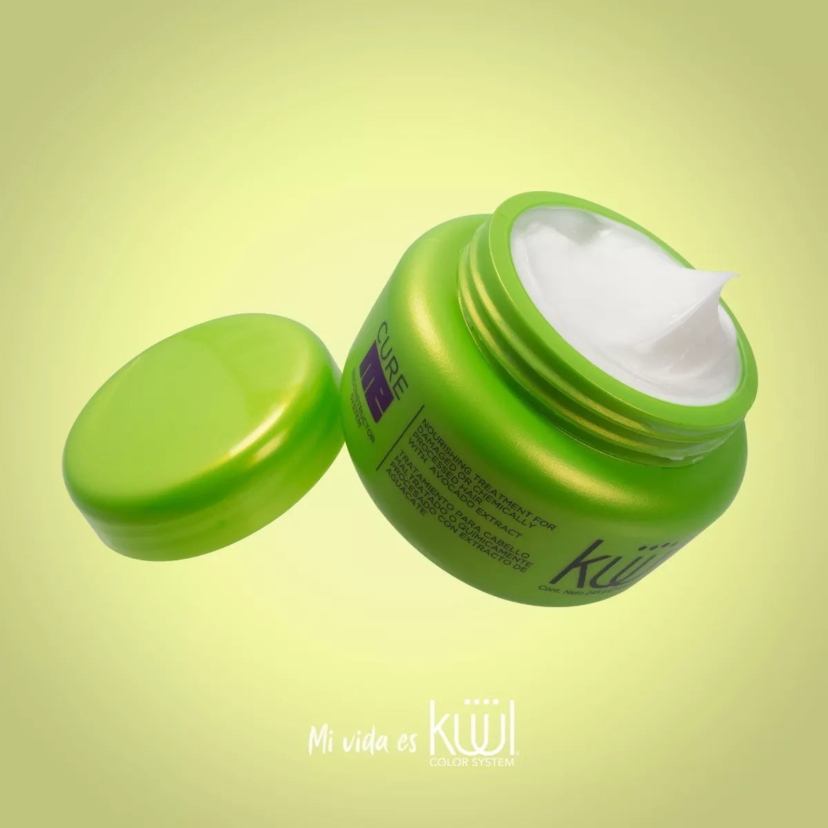 Tratamiento Reconstructor De Cabello Seco Kuul Cure Me