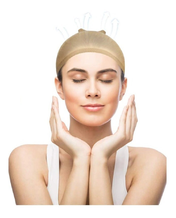 Malla Red Para Peluca Oncologica Protector 12 Paquetes / 2 Mallas por Paquete