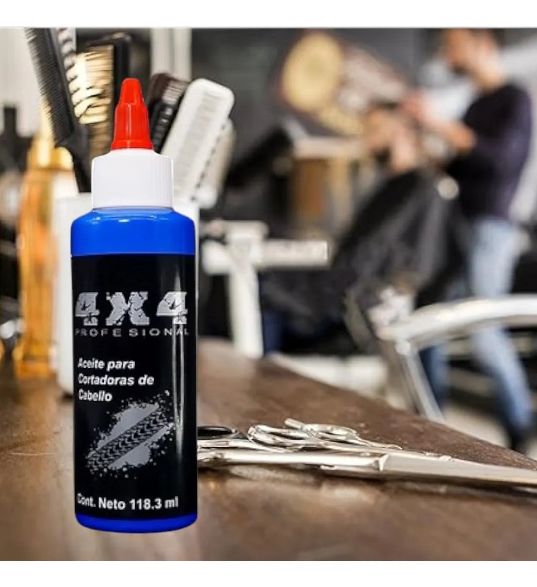 Aceite Lubricante 4x4 Para Maquinas Cortadoras De Cabello