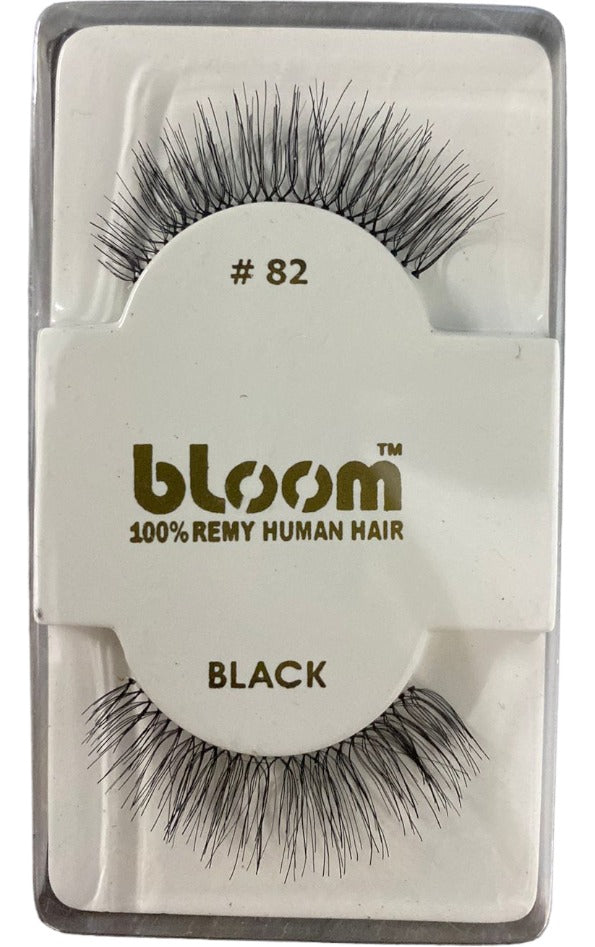 1 Par de Pestañas Tira Bloom 100% Natural Tipo Mink