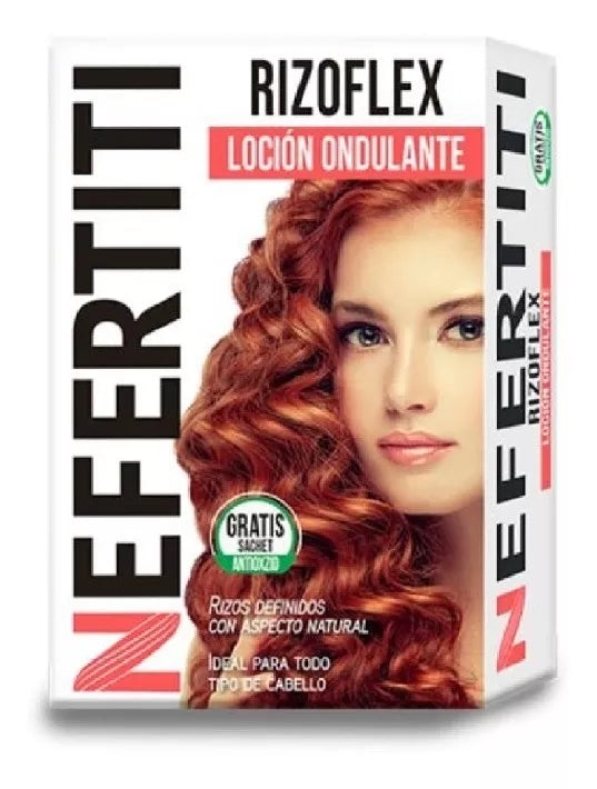 Rizoflex Nefertiti Kit 120ml Juego Ondulante