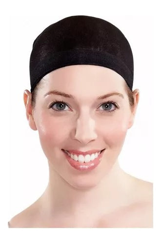 Malla Red Para Peluca Oncologica Protector 12 Paquetes / 2 Mallas por Paquete