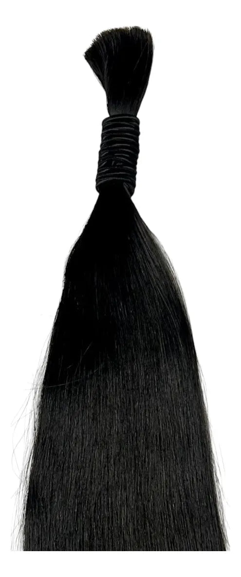 Extensiones Cabello Coleta Lacia Negra 100% Natural