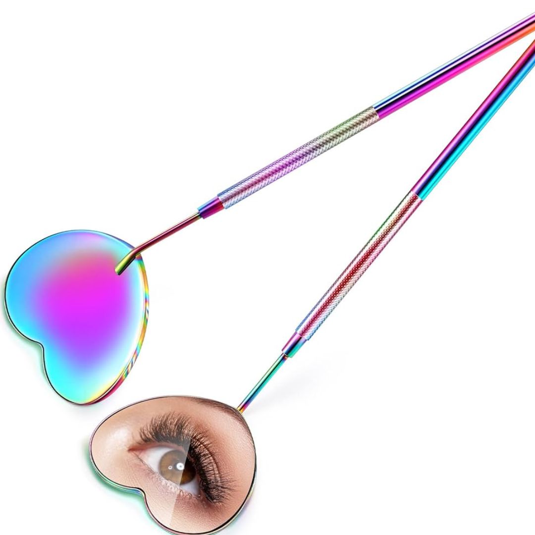 GALA ESPEJO TORNASOL PARA PESTAÑAS (CORAZON)