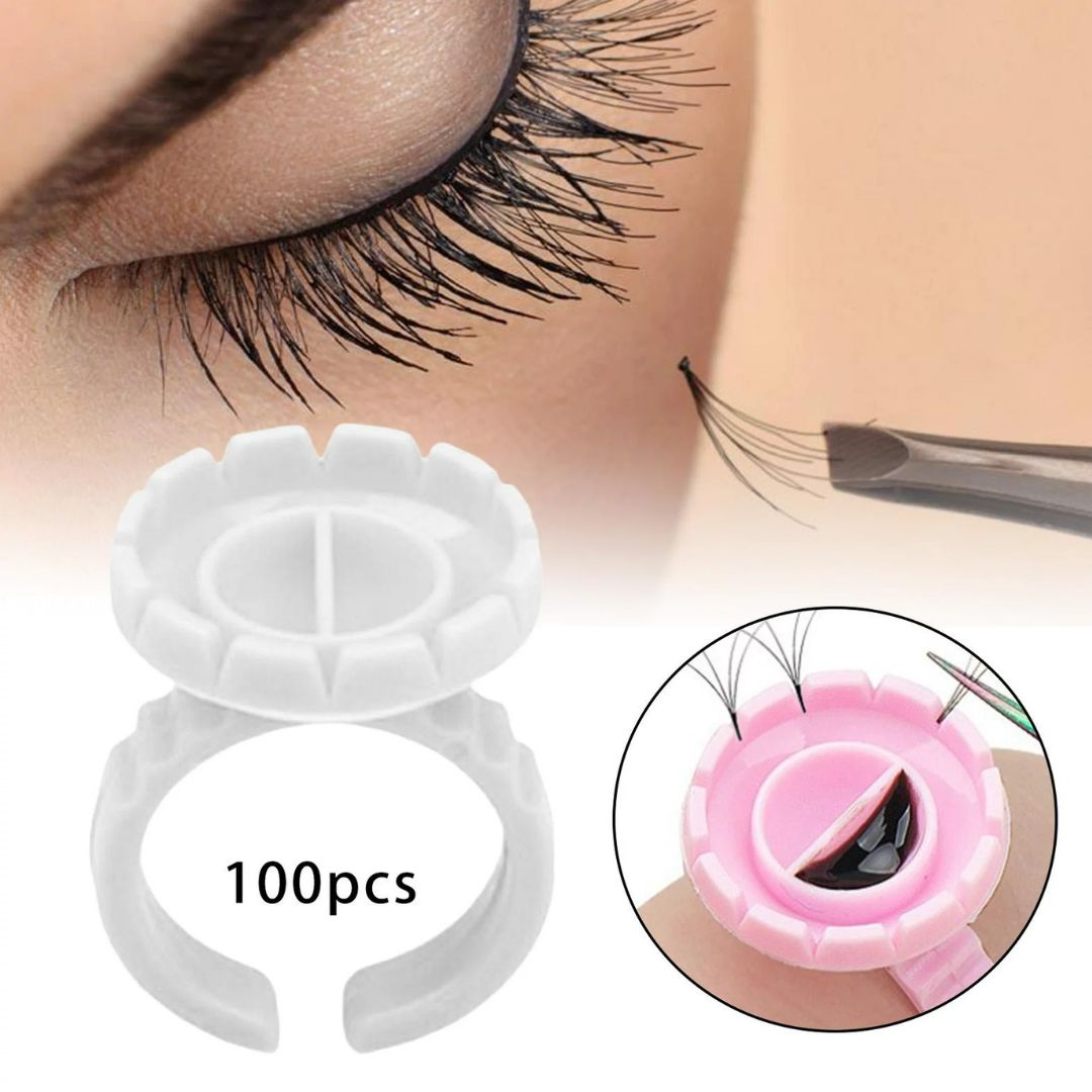 GALA ANILLO P/PESTAÑA 100PZ MULTICOLOR