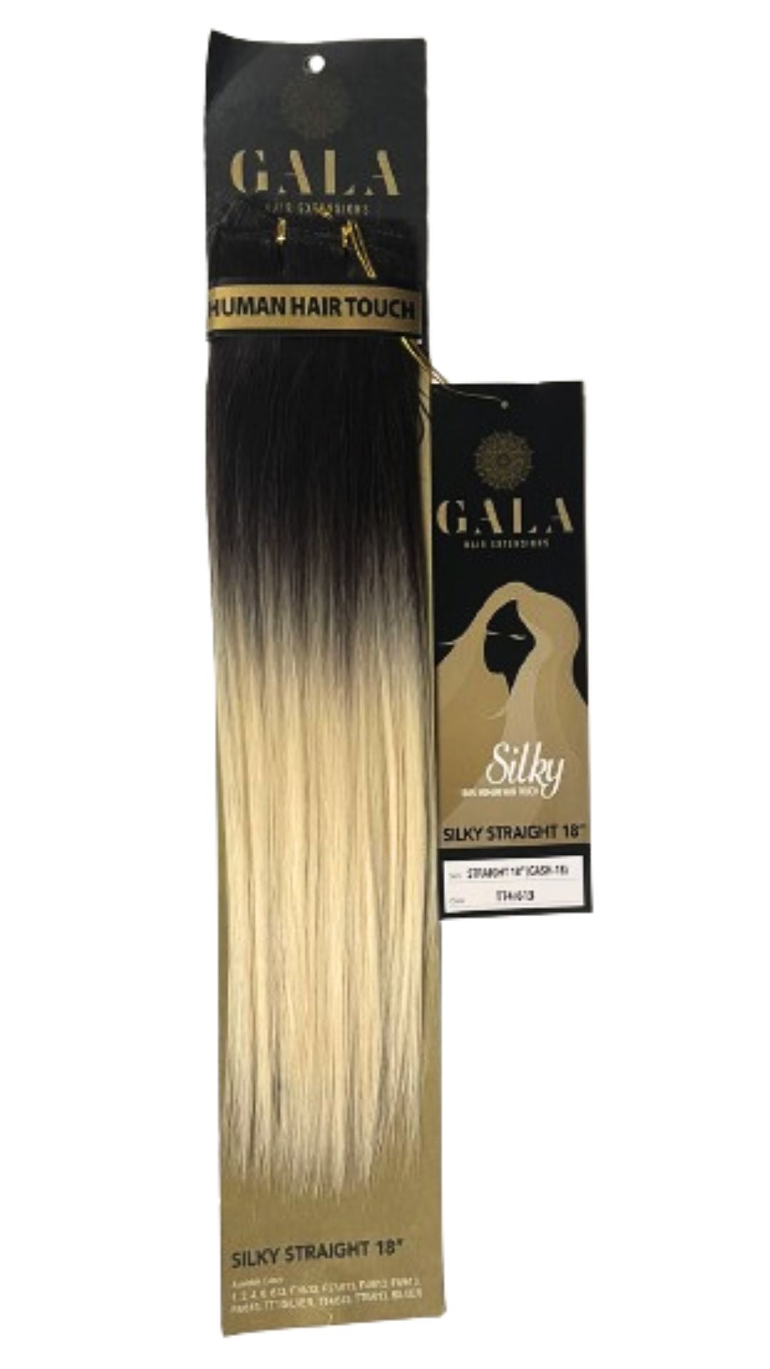 Extension de Cabello GALA SILKY Lisa de 18 PLG