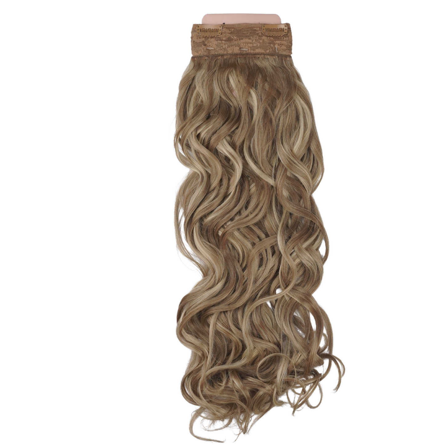 Extension Gala Curly Clip In 1 Pieza de 22 Pulgadas