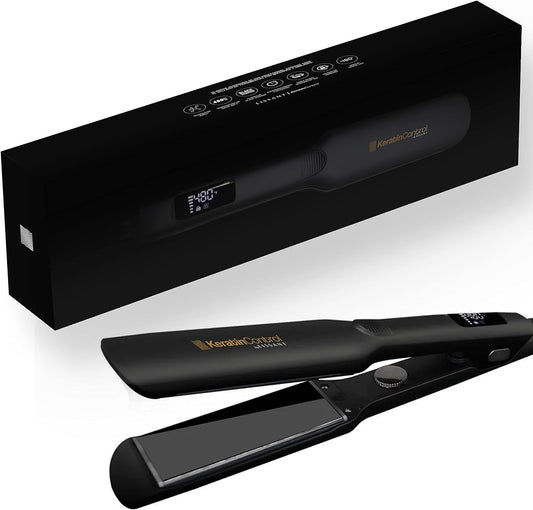 Reduce el Frizz y Protege Tu Cabello con Planchas de Titanio y Tecnología Multi Iones