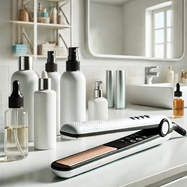 Cómo Usar una Plancha de Cabello de Forma Segura y Eficaz