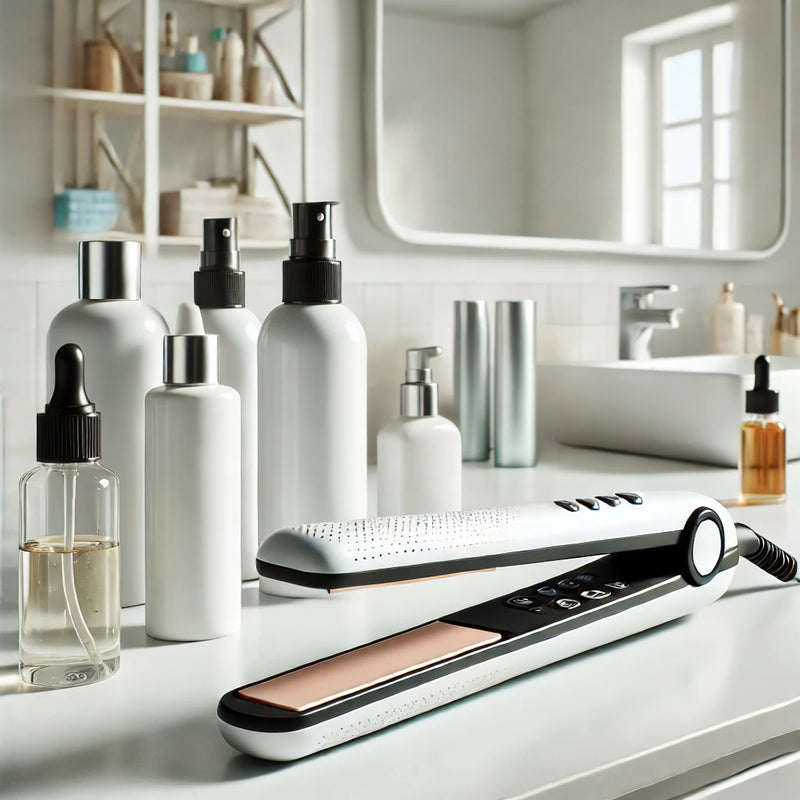 Cómo Usar una Plancha de Cabello de Forma Segura y Eficaz