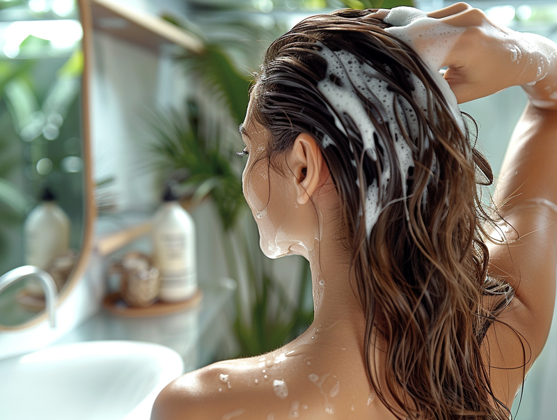 Cómo Lograr una Limpieza Profunda del Cabello Sin Dañarlo