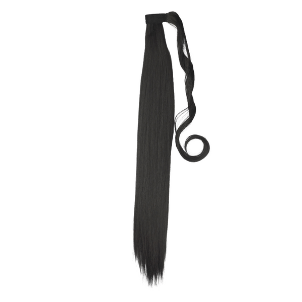 Extension Cabello Gala Coleta Velcro 100% Fibra Natural 24 PLG Lacia