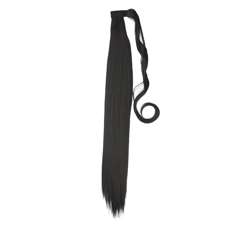 Extension Cabello Gala Coleta Velcro 100% Fibra Natural 24 PLG Lacia