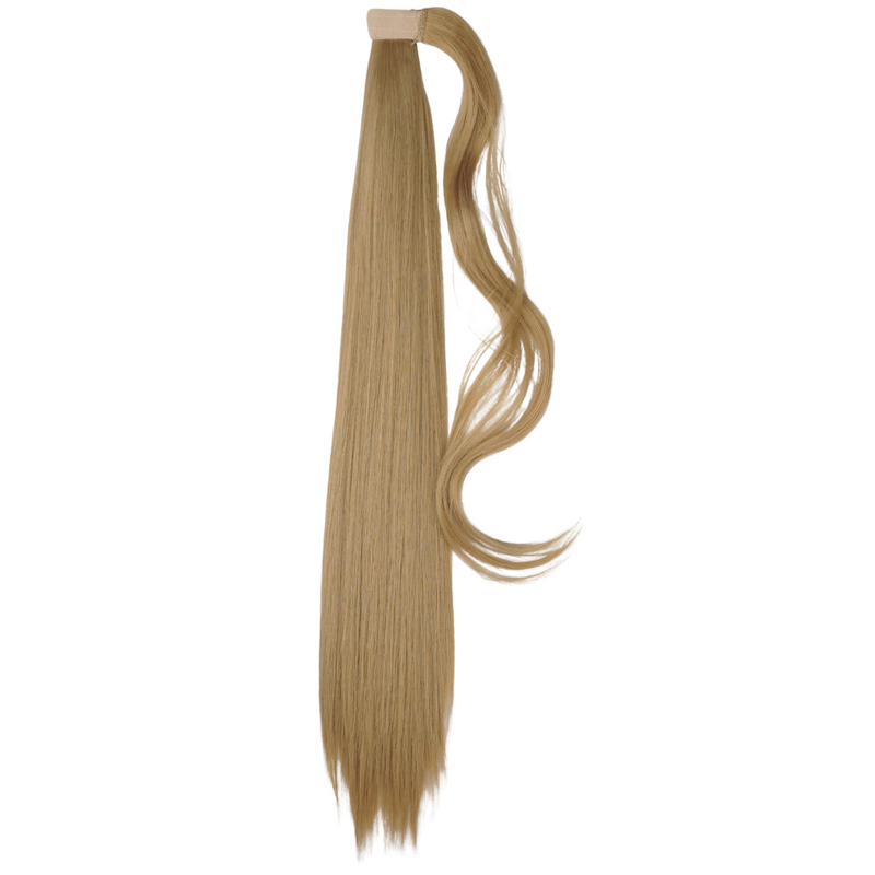 Extension Cabello Gala Coleta Velcro 100% Fibra Natural 24 PLG Lacia