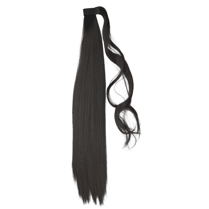 Extension Cabello Gala Coleta Velcro 100% Fibra Natural 24 PLG Lacia