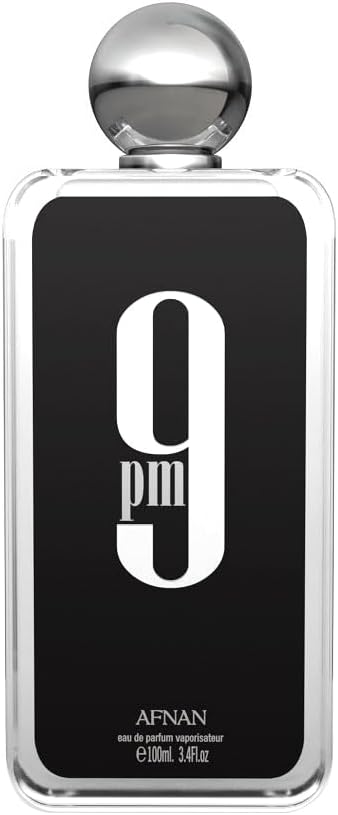 Afnan 9 PM by Afnan for Men - 3.4 oz EDP Spray