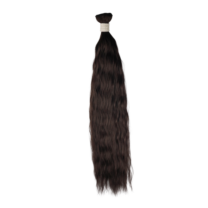 Extension Cabello Gala Coleta Premium 100% Fibra Natural 24 PLG Ondulada